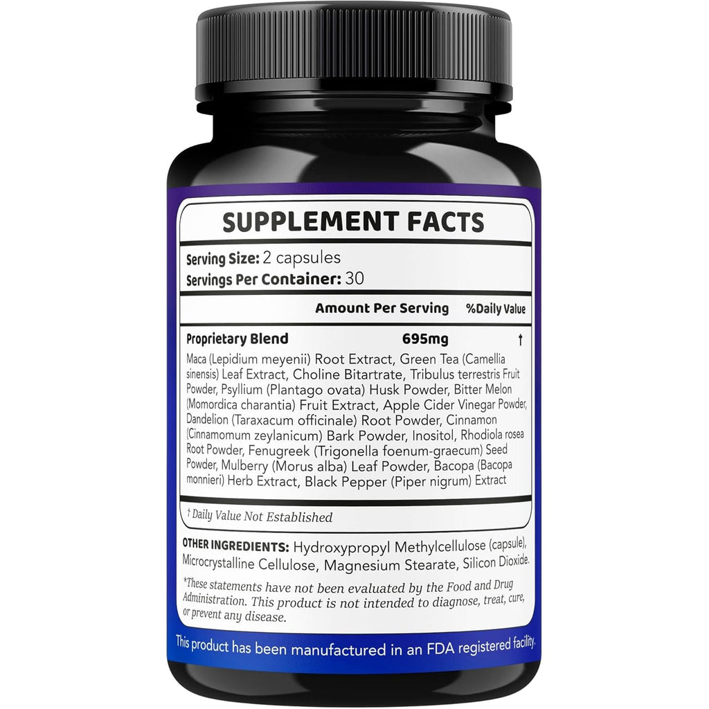 Memory Mood and Brain Capsules - Official Daily Support Brain Health Supplement Pills Advanced Formula, Memory & Mood Brain & Memory Focus Reviews, 60 Capsules for 1 Month