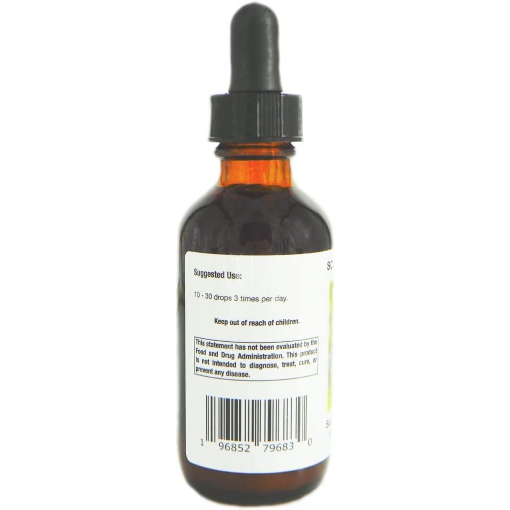 Supreme Nutrition Scutellaria Baicalensis Tincture, 2 Fl. Oz.
