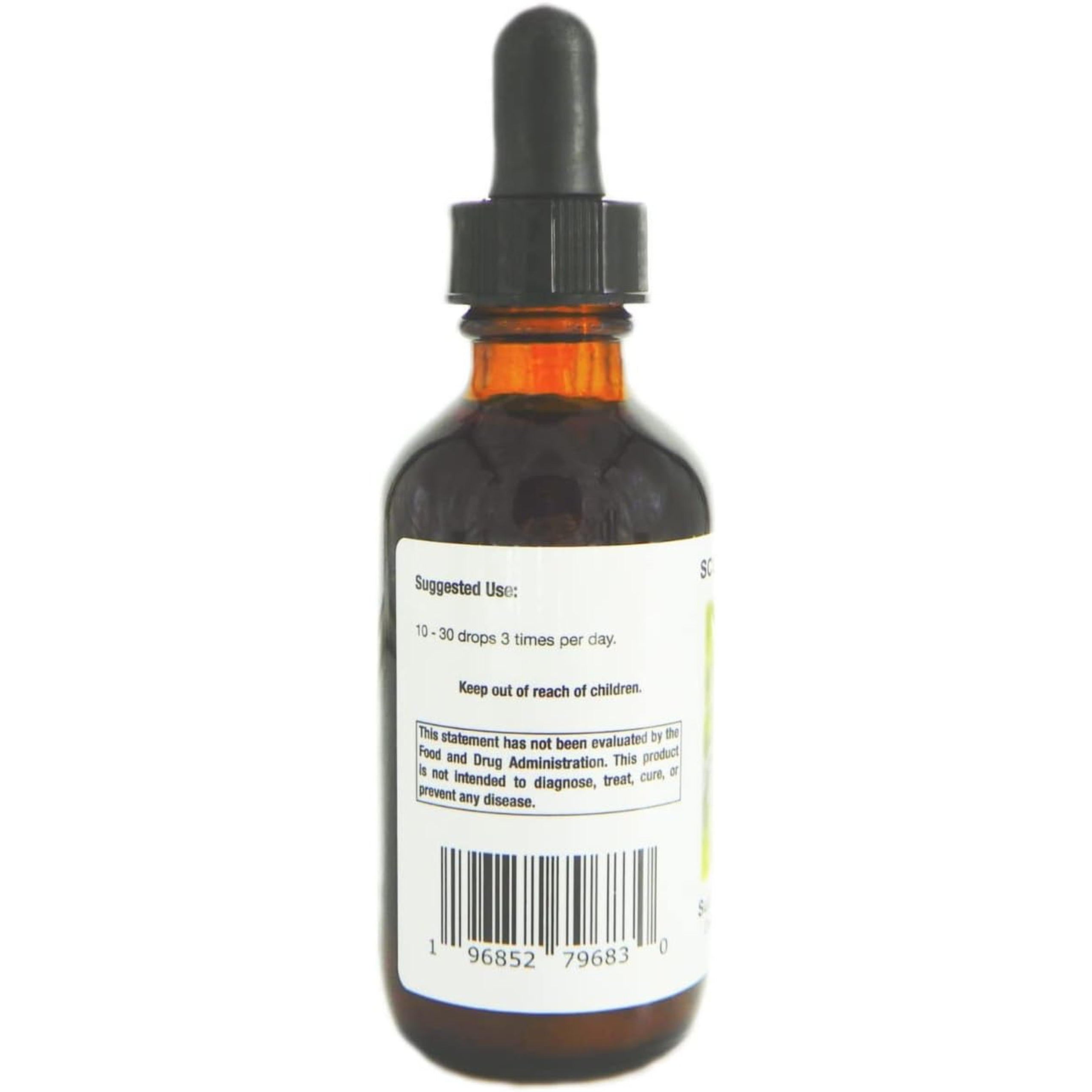 Supreme Nutrition Scutellaria Baicalensis Tincture, 2 Fl. Oz.