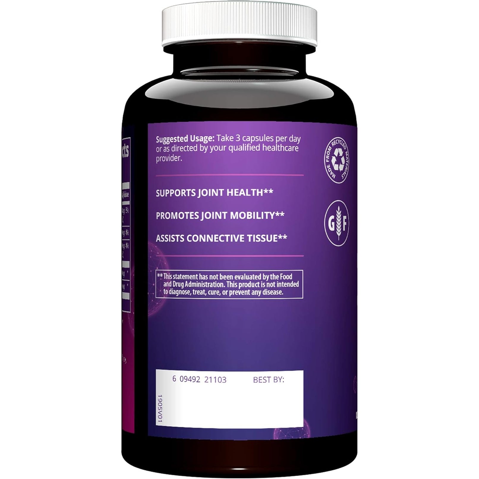 MRM Nutrition Glucosamine 1500Mg & Chondroitin Sulfate 1200Mg-For Women and Men-Joint Support Supplement for Cartilage Health, Mobility, Connective Tissue, & Nutrition, Gluten-Free - 60 Servings