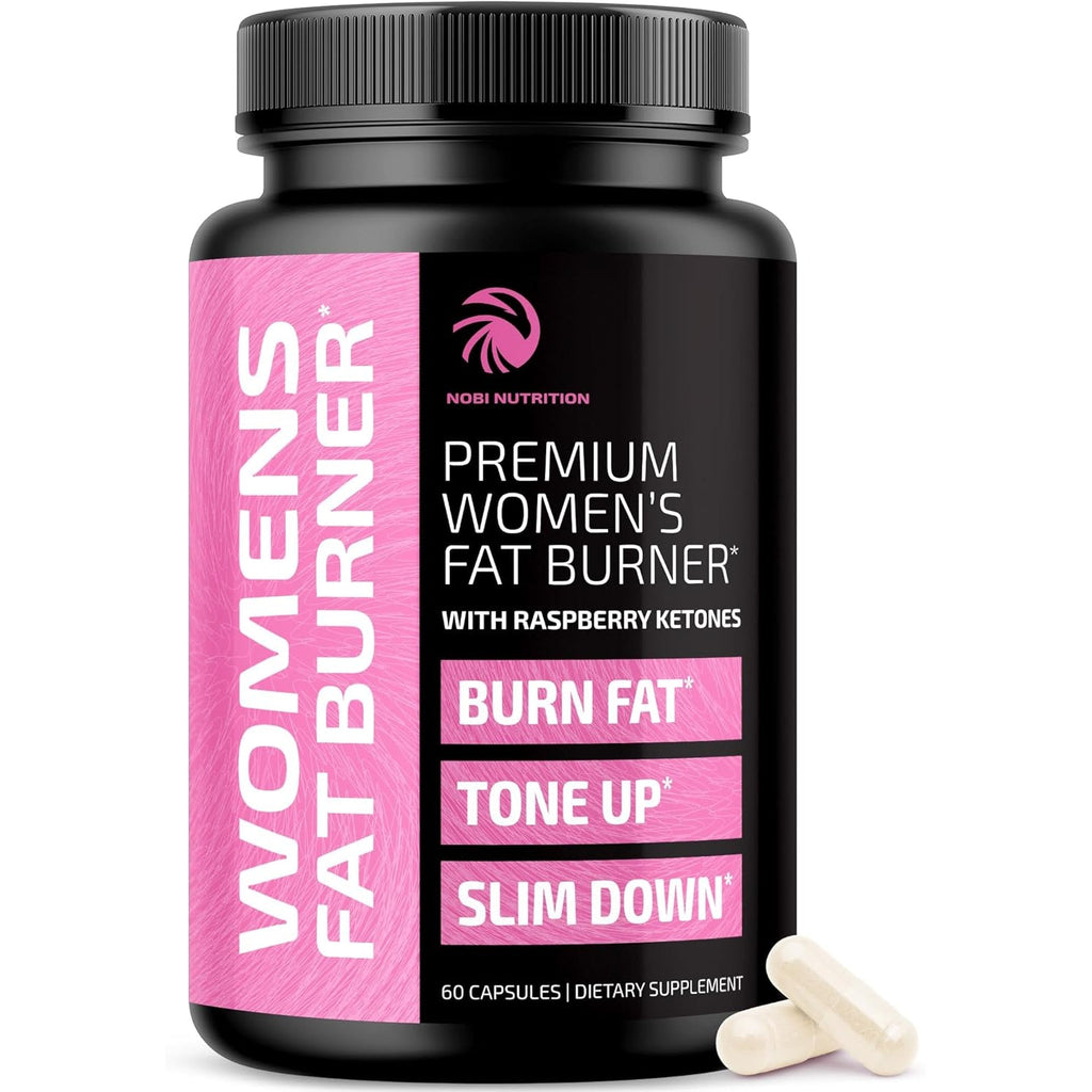 Weight Loss Pills for Women | Fat Burners for Women | Metabolism Booster for Weight Loss Supplement with Raspberry Ketones | Appetite Suppressant, Stomach Fat Burner & Weightloss Diet Pills | 60 Ct