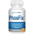 Phosfix 120 Pills Phosphorus Binder with Chitosan for Supporting Normal Phosphorus Levels and Kidney Health. Renal Supplement Optimal Health