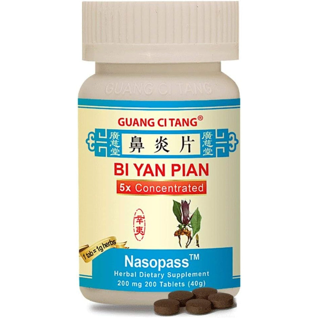 Bi Yan Pian - Nasopass - K152/AH101P, 200 Tablets