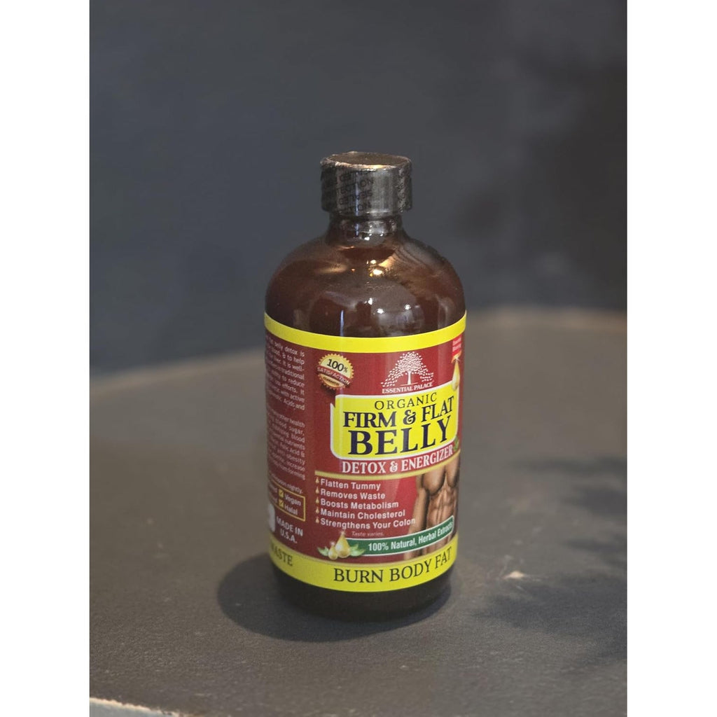 Essential Palace Organic Firm & Flat Detox Energizer 16Oz