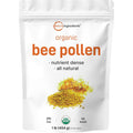 Micro Ingredients Organic Bee Pollen Granules, 1 Lb | Fresh Harvest, Raw & Natural Superfood | Rich in B Vitamins, Minerals, Protein & Antioxidants | Keto, Non-Gmo