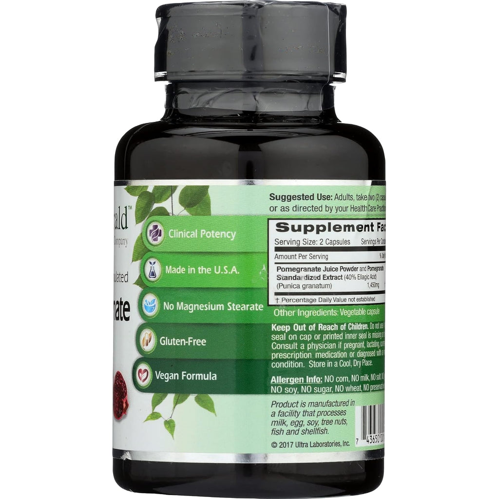 Emerald Laboratories Pomegranate, 60 CT