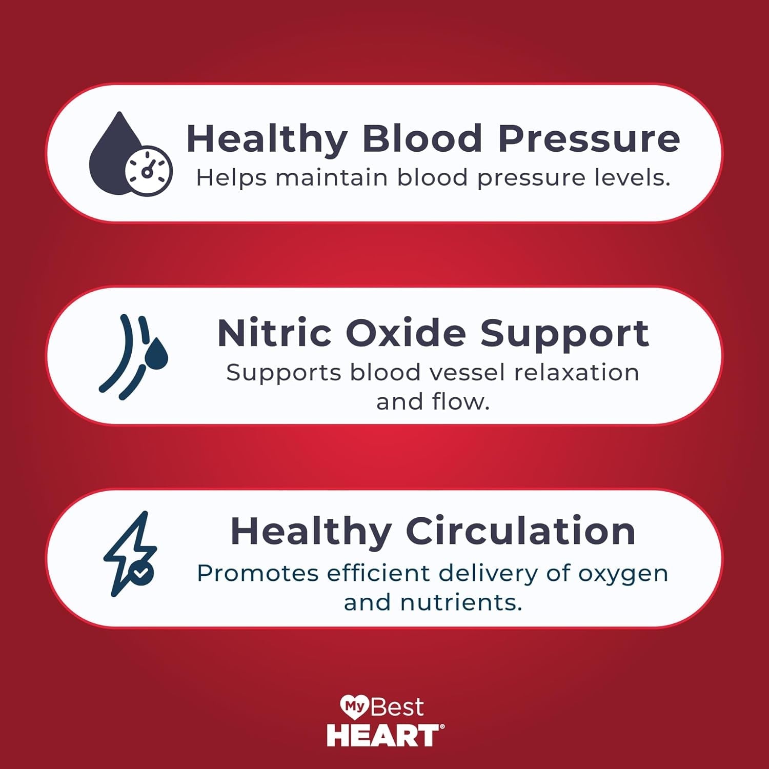 Blood Pressure Support Supplement | 8 US Patents, 94+ Patent Claims | Cardiologist Developed | Red Spinach, Potassium Nitrates, Iron & Nitric Oxide Enzymes for Heart Health | 90 Capsules