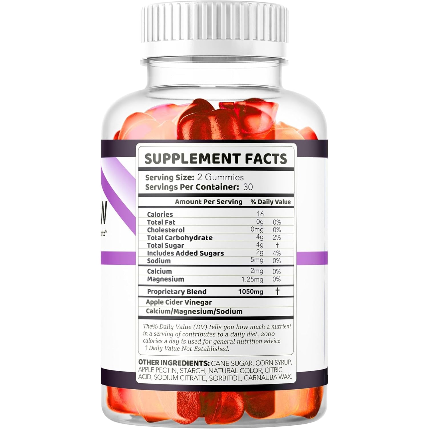 Vitarenew Gummies - Original Vitarenew Advanced 1050MG Formula - Maximum Strength, Supplement Gummy Official Formula Vita Renew All Natural Overall Wellness Support, 60 Gummies for 1 Month
