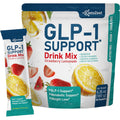 GLP-1 Support Drink Mix Powder for Women Men - Weight Loss Support Prebiotic Fiber Supplement - Daily Natural Drink Mix for Metabolism Reduce Bloating Fat Burn Gut Health Support