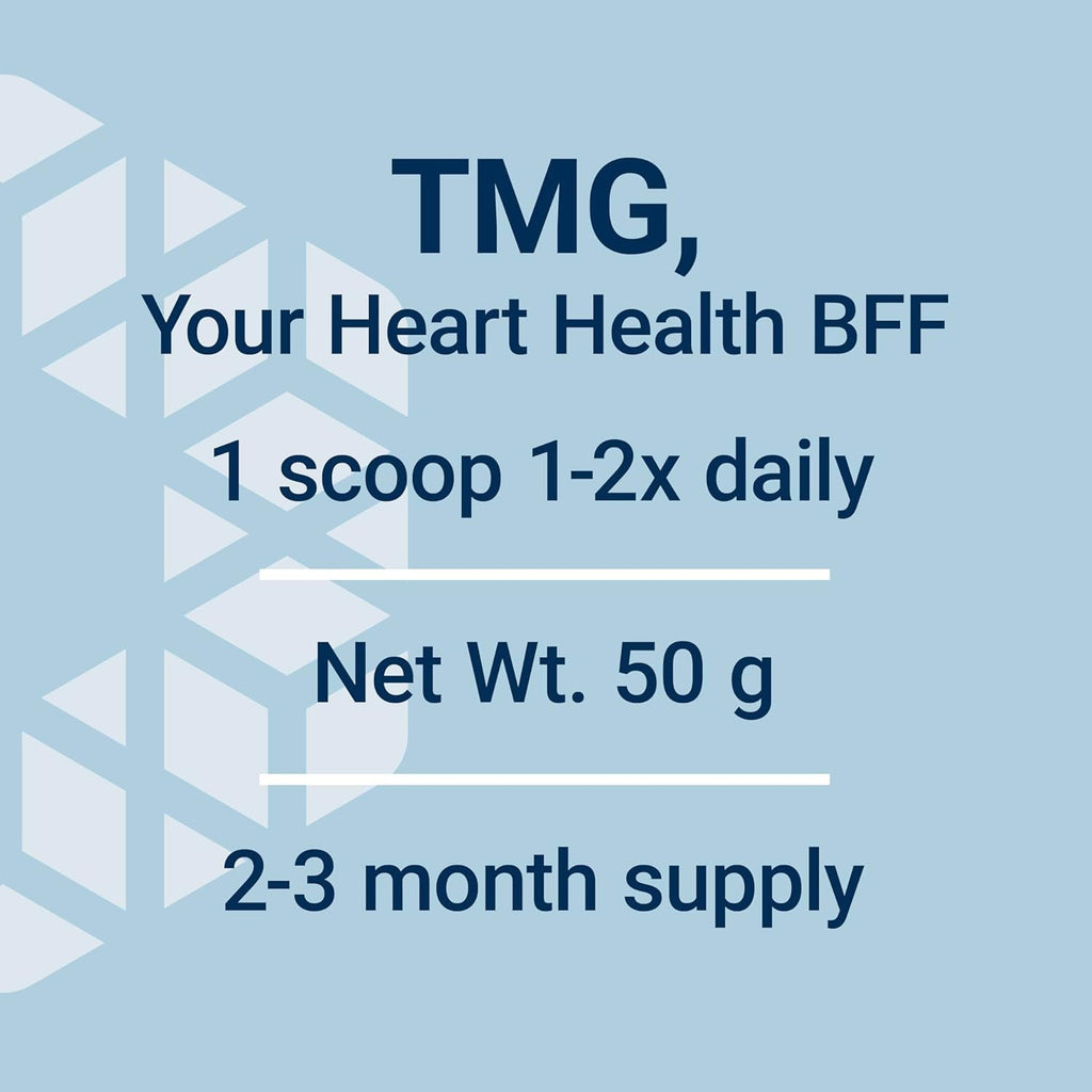 Life Extension TMG Powder – Trimethylglycine – Helps Maintain Normal Homocysteine Levels, Heart Health – Gluten-Free, Non-Gmo, Vegetarian – Net Wt. 50 G (0.11 Lb. or 1.76 Oz.)