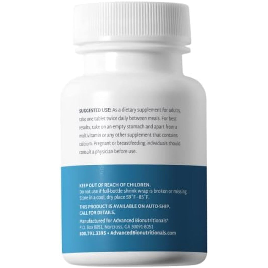 Advanced Bionutritionals – Ultimate Bone Support Supplement, Strontium, Silica, Vitamin K2 and D3, Support Bone Health, Bone Strength, Non GMO, Gluten Free, Dairy Free, Soy Free, Vegan (60 Tablets)