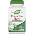 Nature'S Way Feverfew Herb, Traditional Support for Blood Vessel Relaxation*, 380 Mg per Serving, Non-Gmo Project Verified, 100 Vegan Feverfew Capsules (Packaging May Vary)