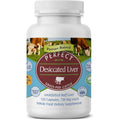 Perfect Supplements – Desiccated Beef Liver Capsules Grass Fed Supplement -Natural Source of Protein, Iron, Vitamins a & B- Boosts Energy and Immunity - No Chemicals No Dairy and Hormone Free