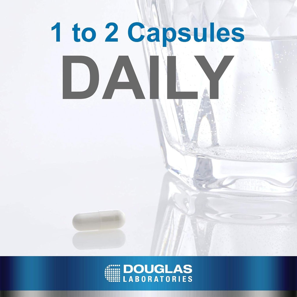 Douglas Laboratories DHEA 25 Mg Capsules - Micronized - Supports Hormone Balance, Immunity, Brain, Bone Health & Metabolism* - Non-Gmo - 100 Vegetarian Capsules