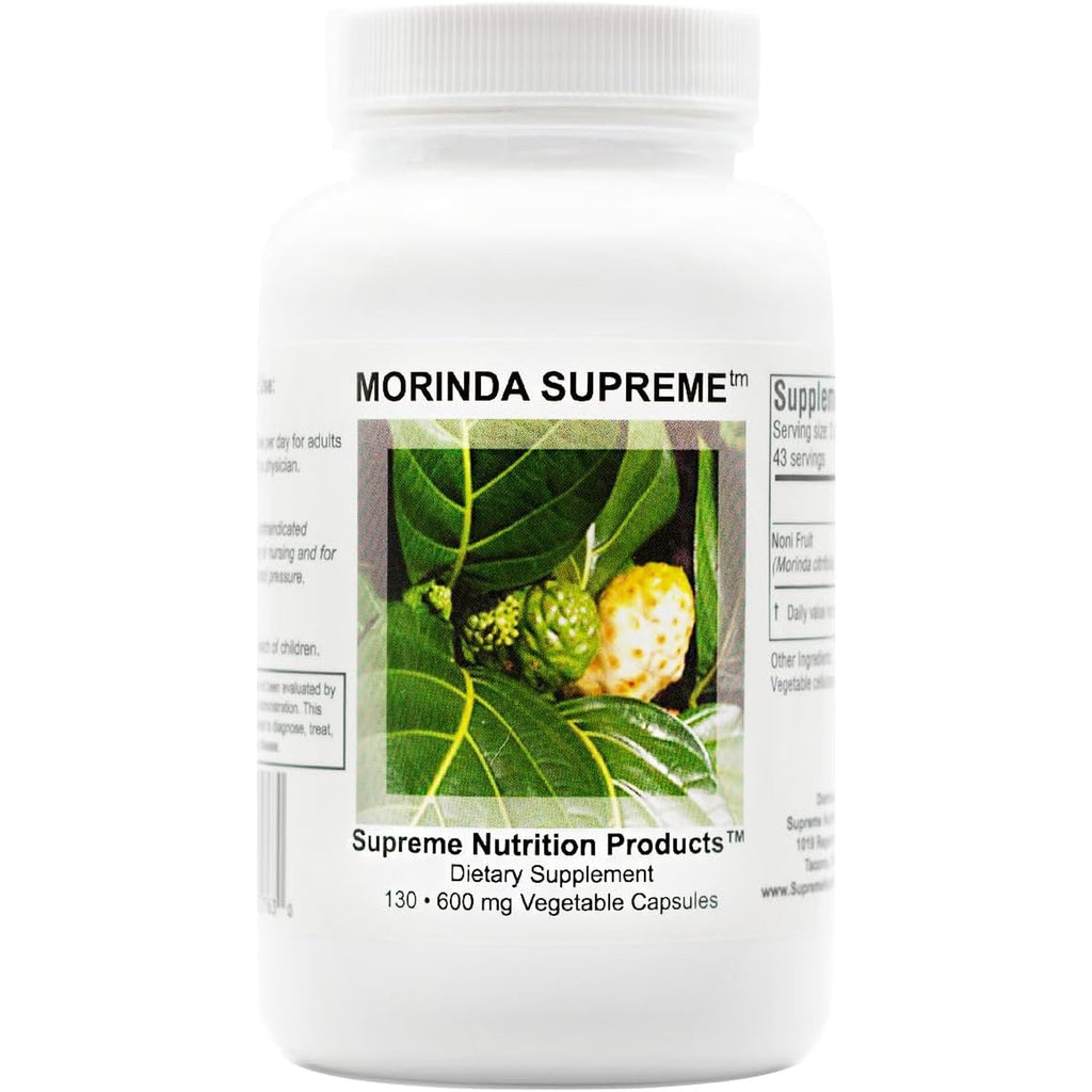 Supreme Nutrition Morinda Supreme, 130 Whole Noni Fruit Capsules