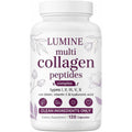 LUMINE Multi Collagen Complex Capsules – Non-Gmo, Gluten-Free & Easy to Swallow (120 Capsules)