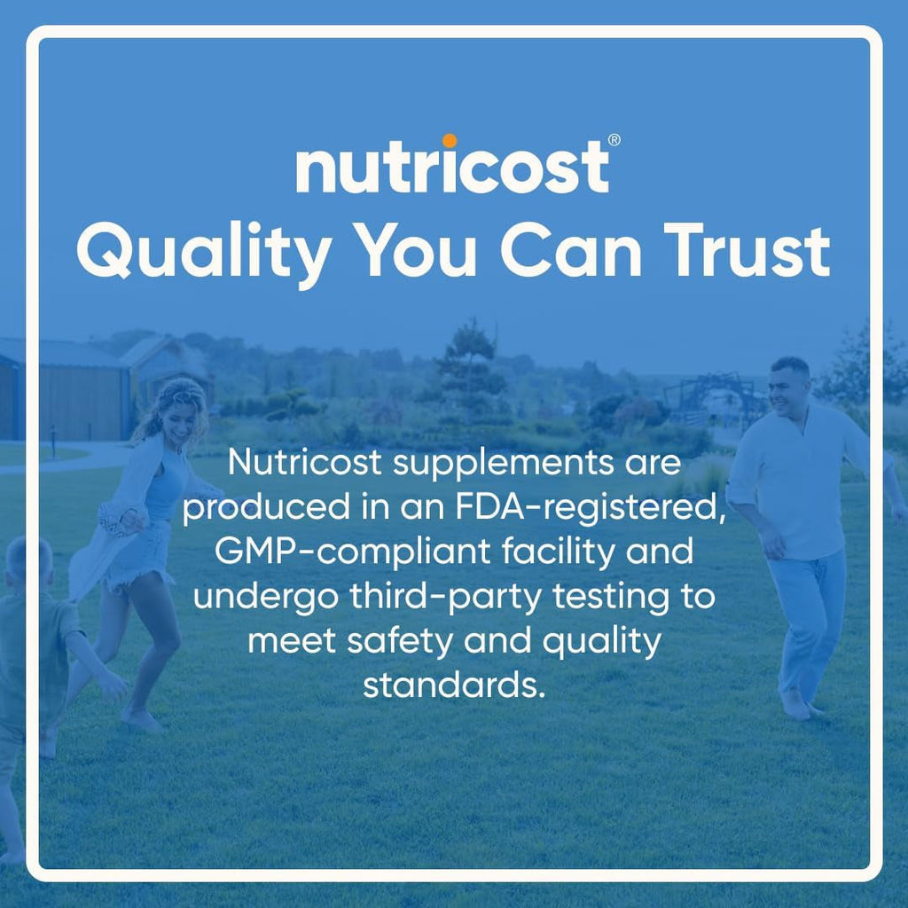 Nutricost Glucosamine 1800Mg with Chondroitin & MSM, 240 Tablets, 120 Servings - Non-Gmo, Gluten Free