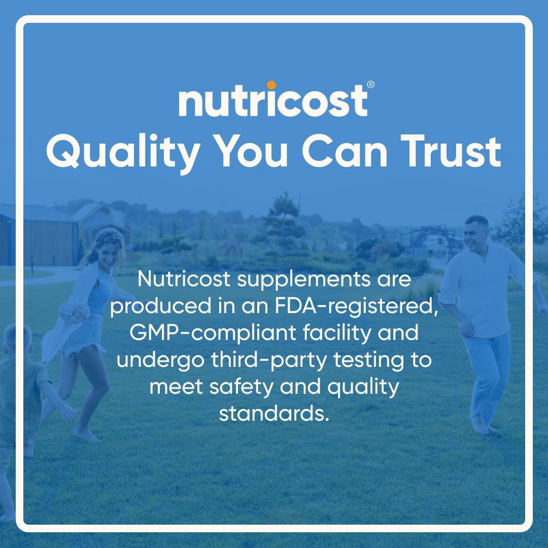 Nutricost Glucosamine 1800Mg with Chondroitin & MSM, 240 Tablets, 120 Servings - Non-Gmo, Gluten Free
