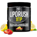 LIPORUSH NDS Nutrition XTP Thermogenic Fat Burner with L-Carnitine - Energy, Focus, and Appetite Control - Extreme Thermogenic Fat Burning Powder Weight Loss - Strawberry Lemonade (45 Servings)