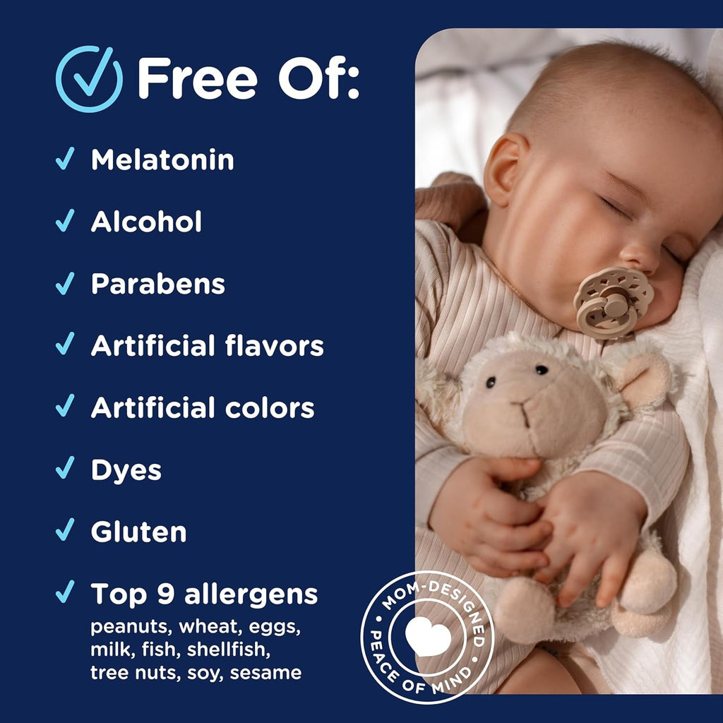Mommy'S Bliss Organic Baby Bedtime Paci Gel, Promotes Restful Sleep*, Melatonin Free, Age 2 Months+, 0.53 Fl Oz