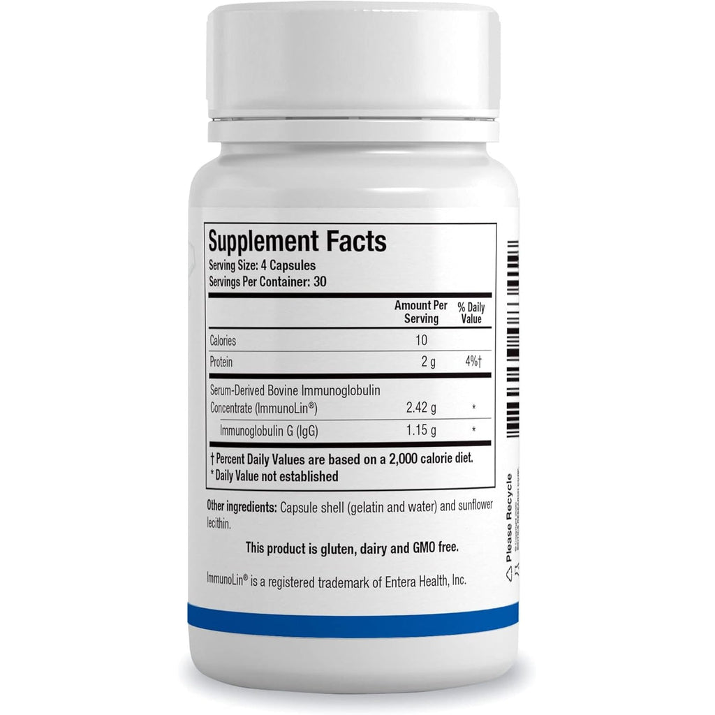 BIOTICS RESEARCH Ultimate Immuno-Gg® SBI, Complete Gut Health and Immune Support, Dairy Free, Immunoglobulin Concentrate for Immunity and Enhanced Digestive Support, Gut-Friendly, Allergen Free.