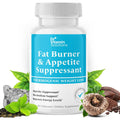 Fat Burner for Women & Men - Appetite Suppressant for Weight Loss - Pills W/Metabolism Booster Thermogenic Weight Loss Supplement - Includes Chromium & Green Tea Extract - 60 Capsules