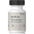 Shaklee Mindworks® - Brain Health Supplement for Brain Sharpness & Focus - Supported Nutrients & Extracts - Chardonnay Grape Seed Polyphenols, Guarana Extract, Vitamins B6, B12, Folate - 30 Tablets