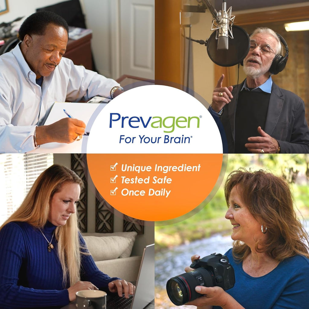 Prevagen Regular Strength Orange Chewables - 60 Tablets (2 Month Supply) | Formulated for Your Brain | 10Mg of Apoaequorin plus Vitamin D3 with 7-Day Pill Minder