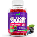 Melatonin 20Mg Gummies (120 Count) - Maximum Strength Sleep Support for Adults with 10Mg of Melatonin per Gummy - Gluten-Free, Vegetarian, Great Tasting Mixed Berry Flavor - 60 Servings