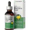 Horbäach Damiana Leaf Herb Tincture | 2 Fl Oz | Super Concentrated | Alcohol Free Liquid Extract | Vegetarian, Non-Gmo & Gluten Free Herbal Supplement