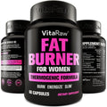 Weight Loss Pills for Women, Diet Pills for Women, the Best Fat Burners for Women, This Thermogenic Fat Burner Is a Natural Appetite Suppressant & Metabolism Booster Supplement, Helps Reduce Belly Fat