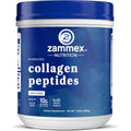 Zammex Premium Collagen Peptides Powder Unflavored,Hydrolyzed Proteins Types I & III, Supports Hair, Skin, Nails, Joints, Grass Fed, Non-Gmo, Gluten-Free,Paleo & Keto Friendly,60 Servings