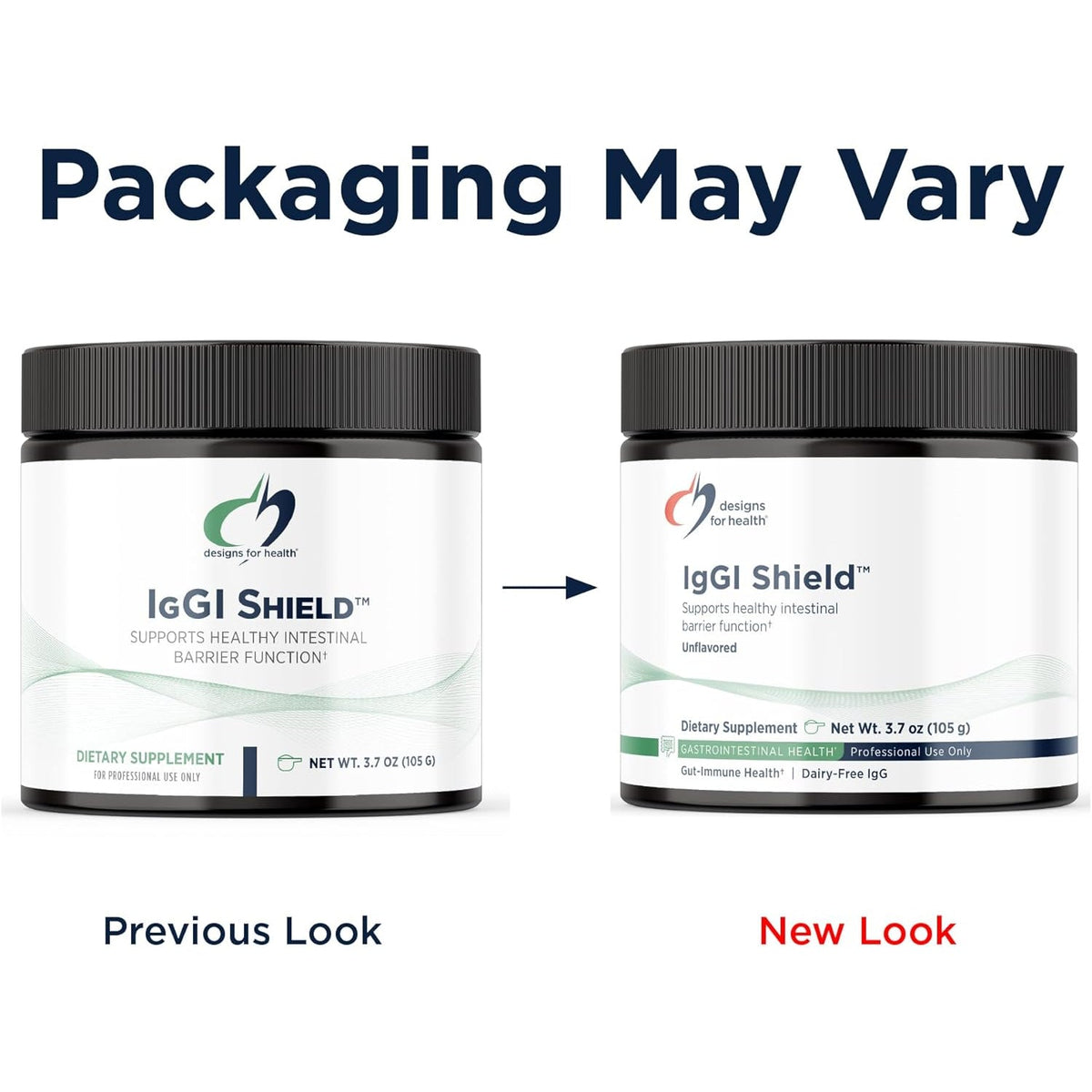 Designs for Health Iggi Shield Powder - Dairy-Free Imunoglobulin Igg Supplement, SBI with N-Acetyl-Glucosamine - Supports Healthy Intestinal Barrier Function (3.7Oz / 30 Servings)