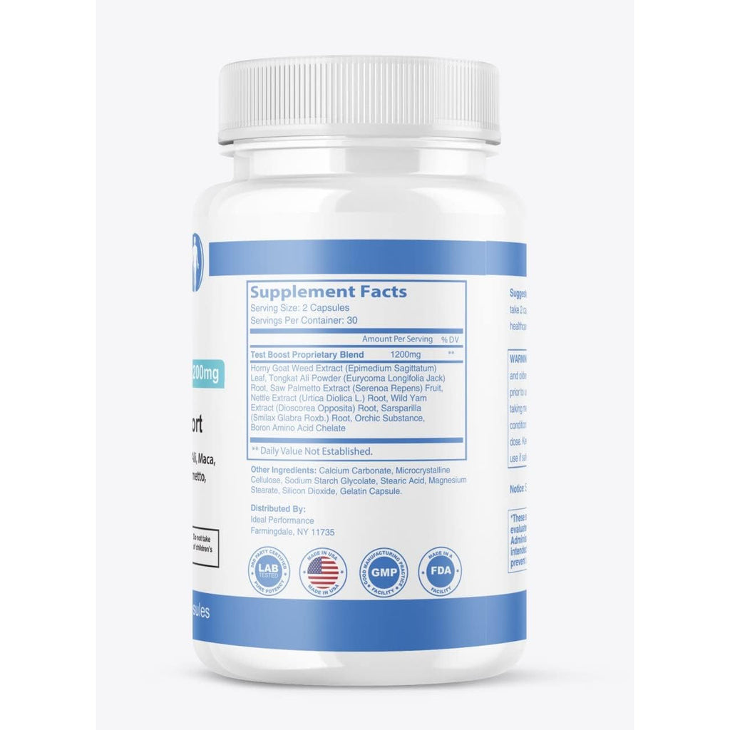 IDEAL PERFORMANCE Zydenafil Pills for Men (60 Capsules)