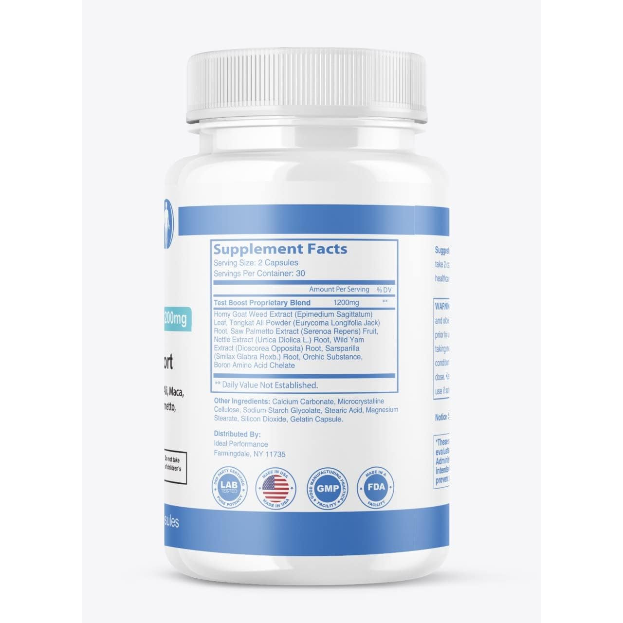 IDEAL PERFORMANCE Zydenafil Pills for Men (60 Capsules)