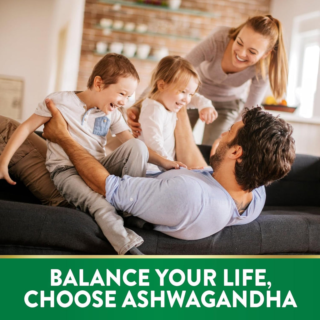Nature'S Truth Ashwagandha Capsules | Herbal Supplement | 90 Count | Non-Gmo & Gluten Free