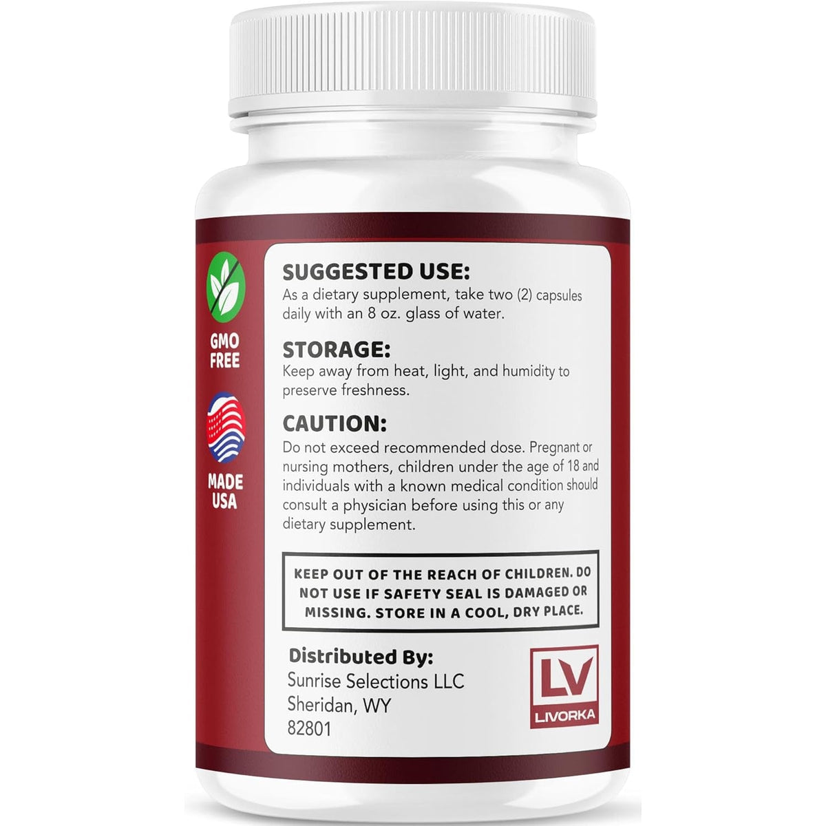 Heart Freedom - Heart Freedom Capsules, Official Pills All Natural Ingredients - Maximum Strength, Premium Advanced Formula Support Health & Wellness, 60 Capsules for 1 Month