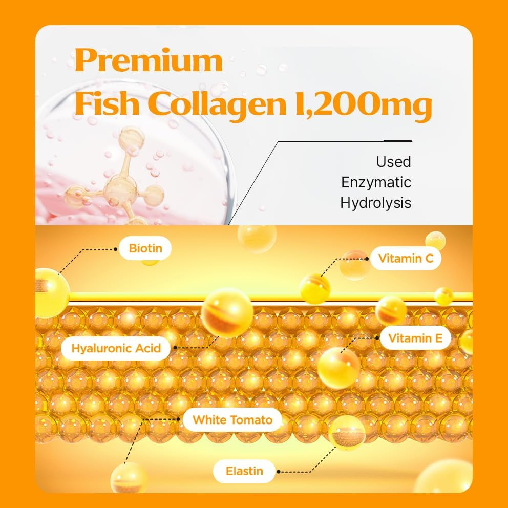 BB LAB Glutathione Max Powder Stick Supplement, Korea Glutathione, Low Molecular Fish Collagen for Woman, Vitamin C, Fast Absorption, Antioxidant, Anti-Aging