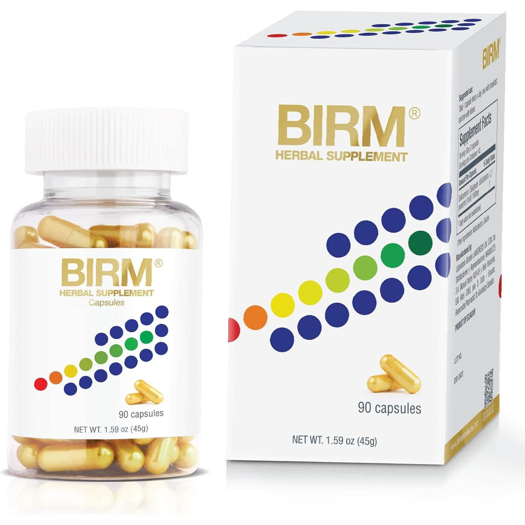 BIRM Preventive Herbal Supplement - Natural Extract Support for a Healthy Immune System - Made in Ecuador, 90 Capsule Bottle (40MG)