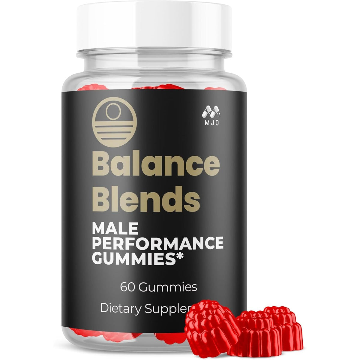 Balance Blends Gummies, Official Balanceblends Gummys with All Natural Ingredients, Balance Blends Advanced Health Support Supplement Maximum Strength Active Lifestyle Multivitamin Gummys (60 Gummies)