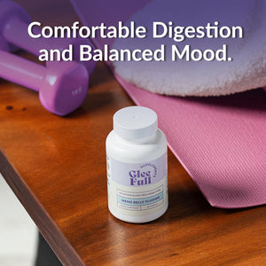 Gleefull Meno Belly Flusher - Menopause Supplements for Women - Hormone Balance for Weight Loss - Supports Digestion to Maintain Healthy Metabolism