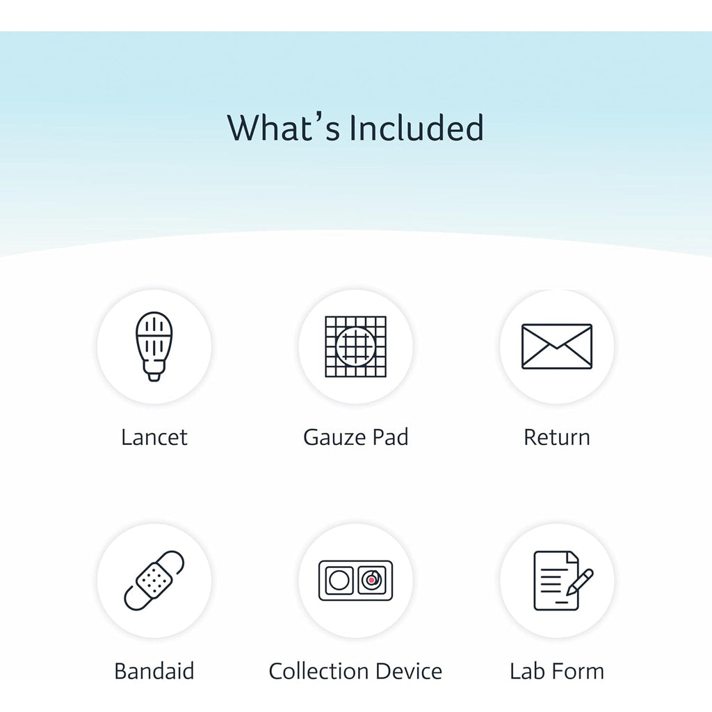 Liver Health & Function Test | 7-In-1 At-Home Liver Test | Choose Health | Test and Track Liver Function & Health | AST | ALT | GGT | Blood Sugars | Inflammation and More | Not Avail in NY RI