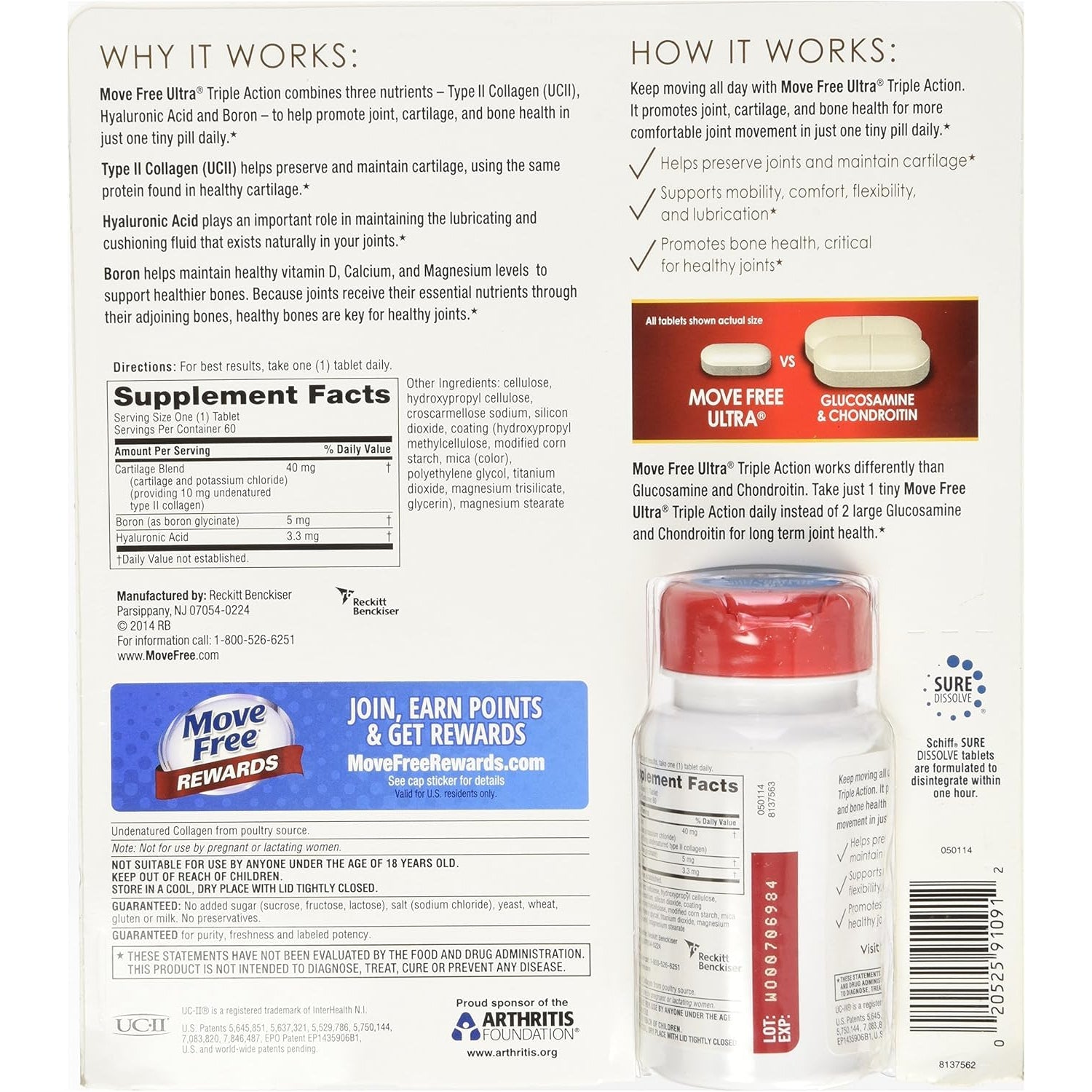 Schiff Move Free Ultra (60 Ct.)