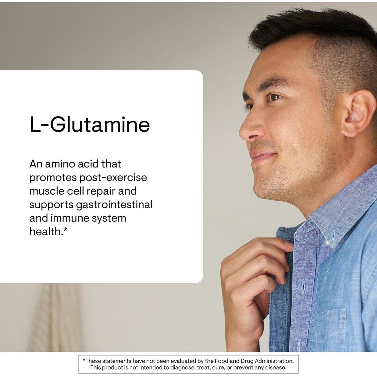 THORNE - L-Glutamine - Amino Acid Supplement for Immune System & GI Health - Promotes Post-Exercise Muscle Cell Repair* - Third-Party Certified - Gluten, Dairy & Soy-Free - 90 Capsules