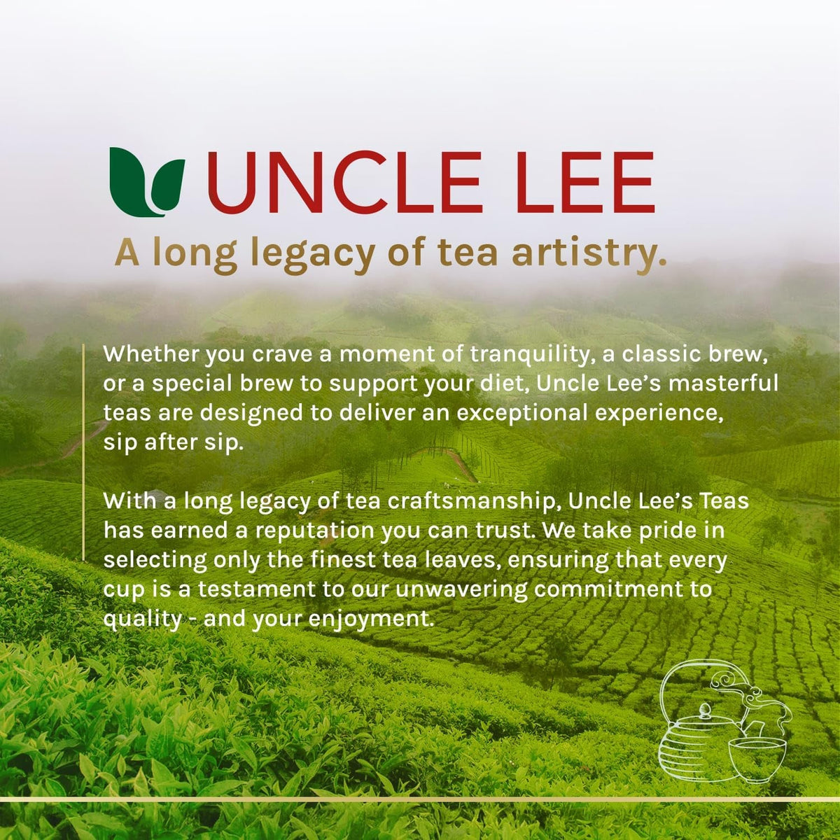 Uncle Lee'S Tea Detox Tea with Senna Laxative, Constipation Relief for Adults, Supports a Healthy Weight, Caffeine-Free Herbal Tea Bags, 30 Count (Pack of 5)