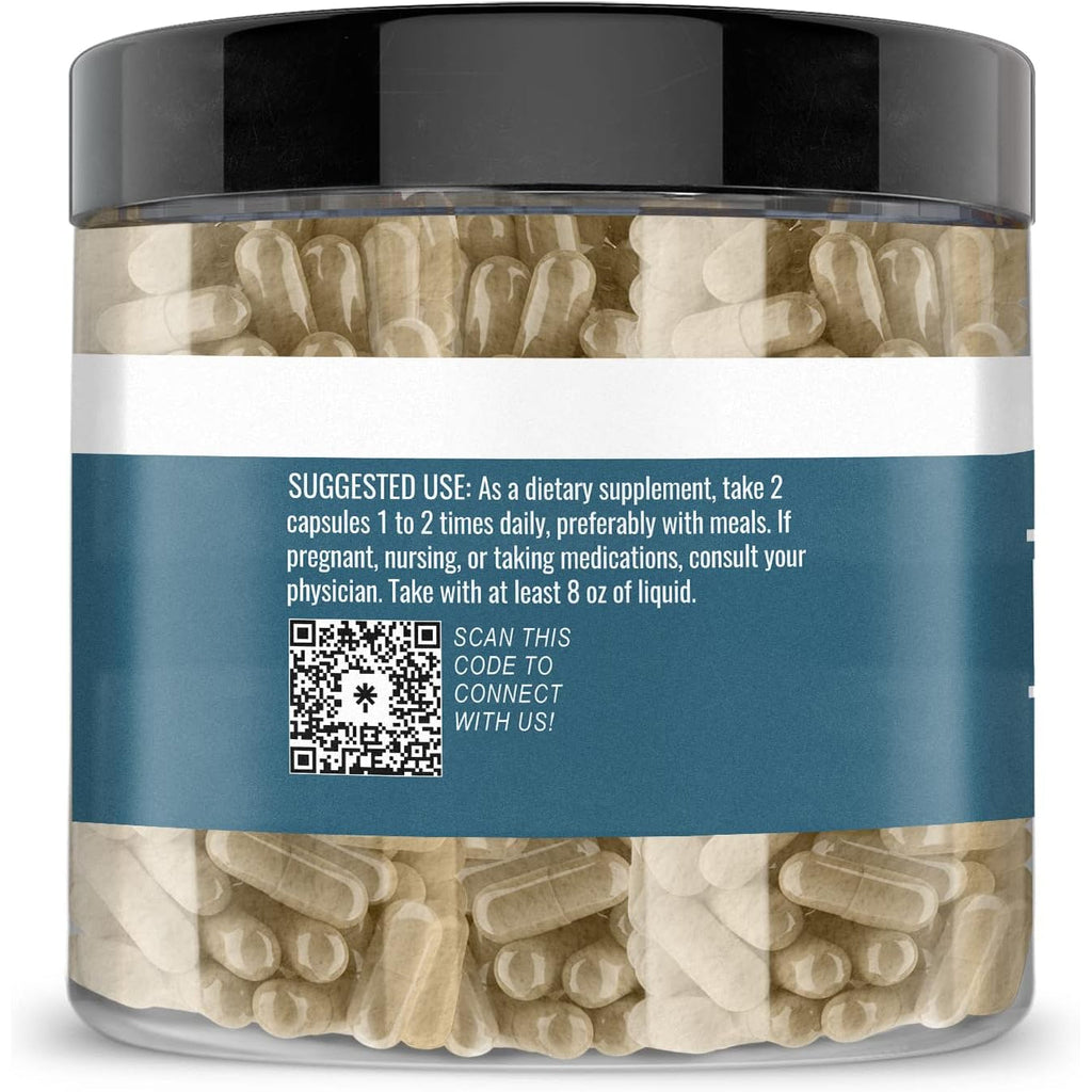 Earthborn Elements Devil’S Claw Extract 200 Capsules, Pure & Undiluted, No Additives