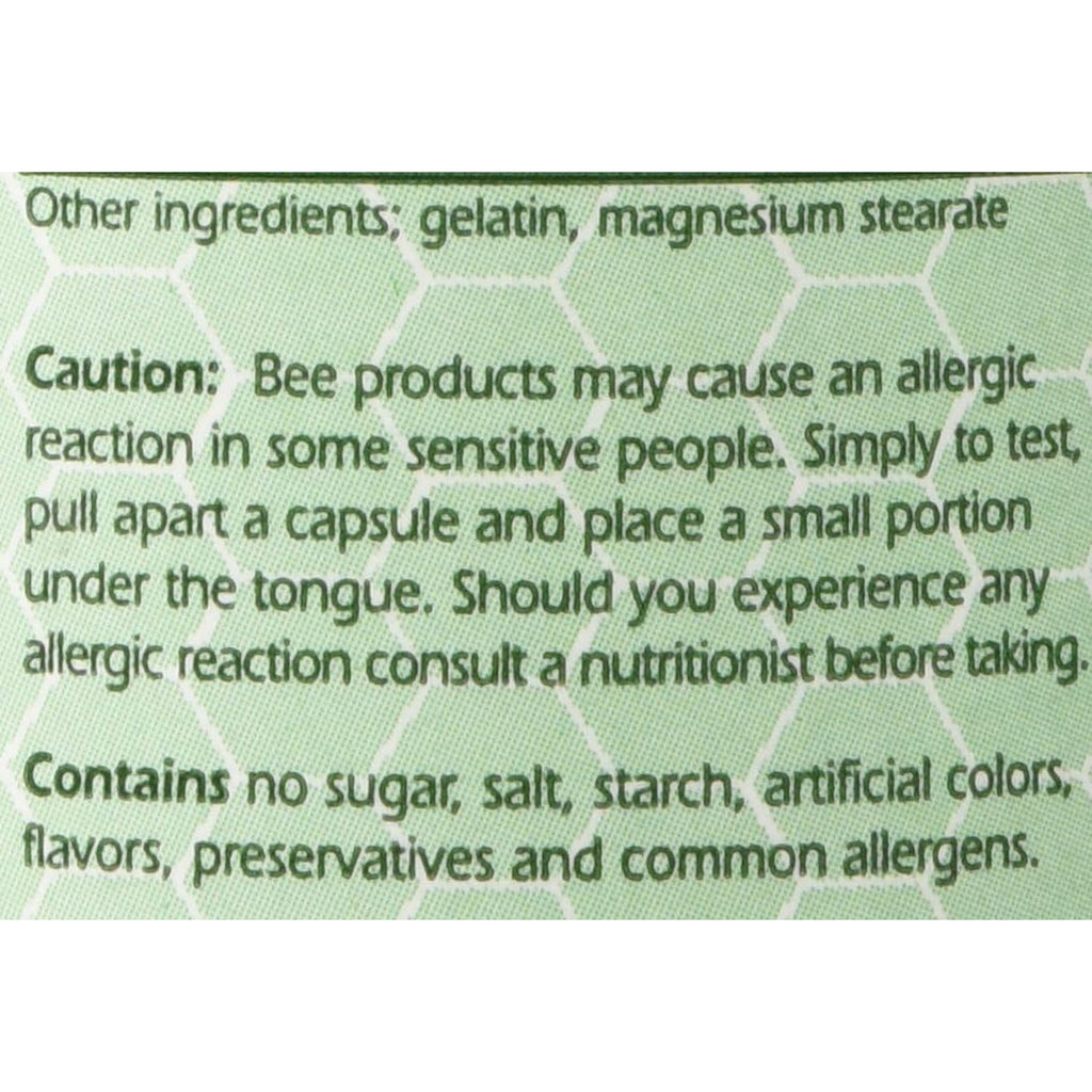 Y.S. ECO Bee Farms 100% Pure Bee Pollen 1,000Mg- 200 Capsules