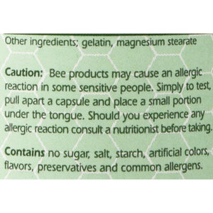 Y.S. ECO Bee Farms 100% Pure Bee Pollen 1,000Mg- 200 Capsules