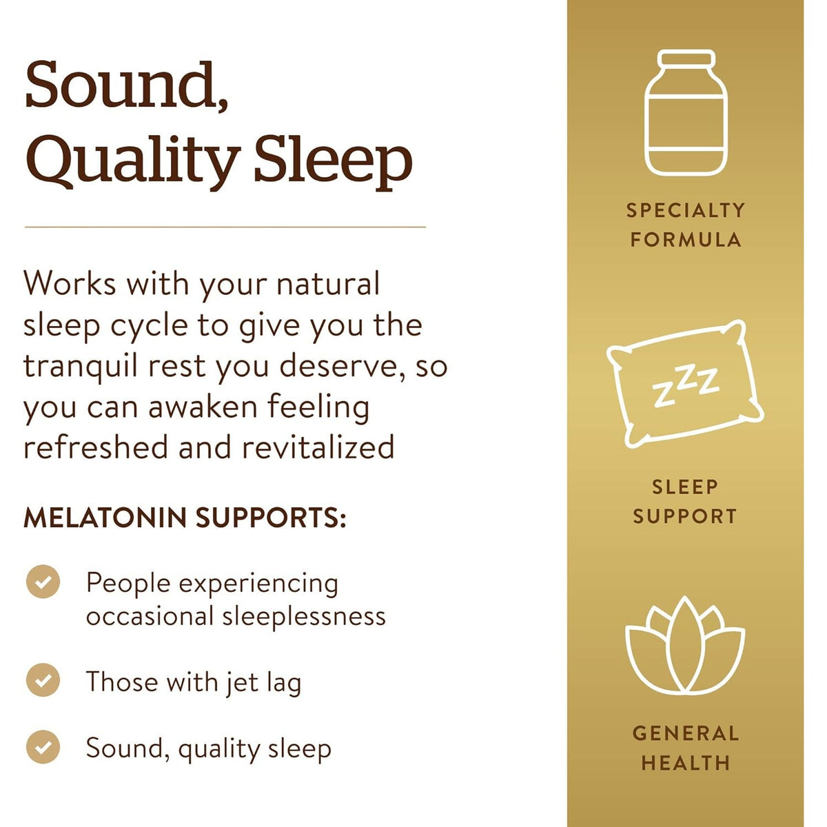 Solgar Melatonin 5 Mg, 120 Nuggets - Helps Promote Relaxation & Rest - Clinically Studied Melatonin - Vegan, Gluten Free, Dairy Free, Kosher - 120 Servings
