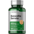 Horbäach Boswellia Serrata Extract Capsules | 120 Count | Herbal Supplement | Non GMO, Gluten Free